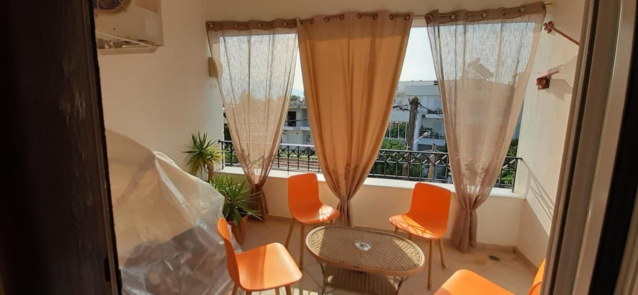 Villa Malena Alykes Beach Volos Exteriér fotografie