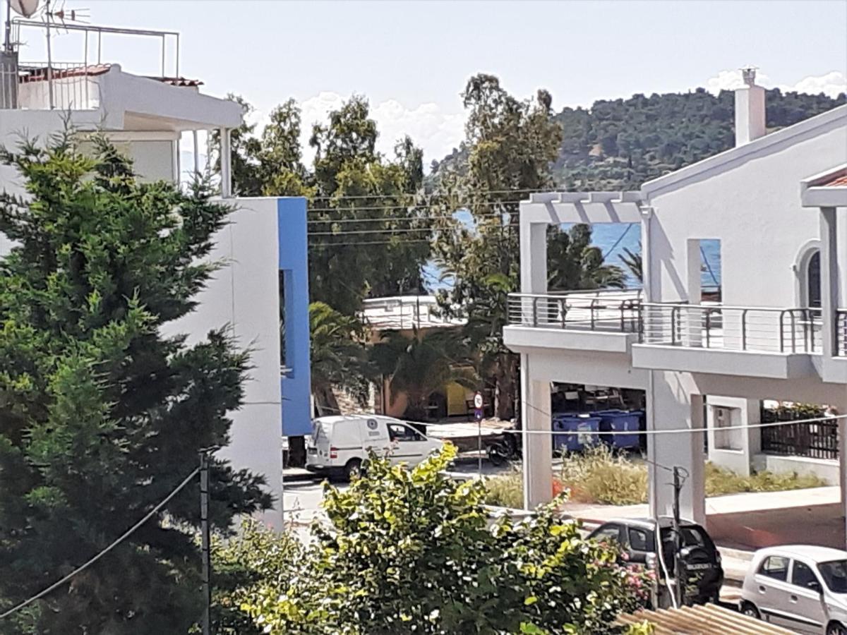 Villa Malena Alykes Beach Volos Exteriér fotografie