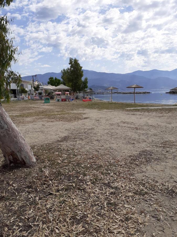 Villa Malena Alykes Beach Volos Exteriér fotografie