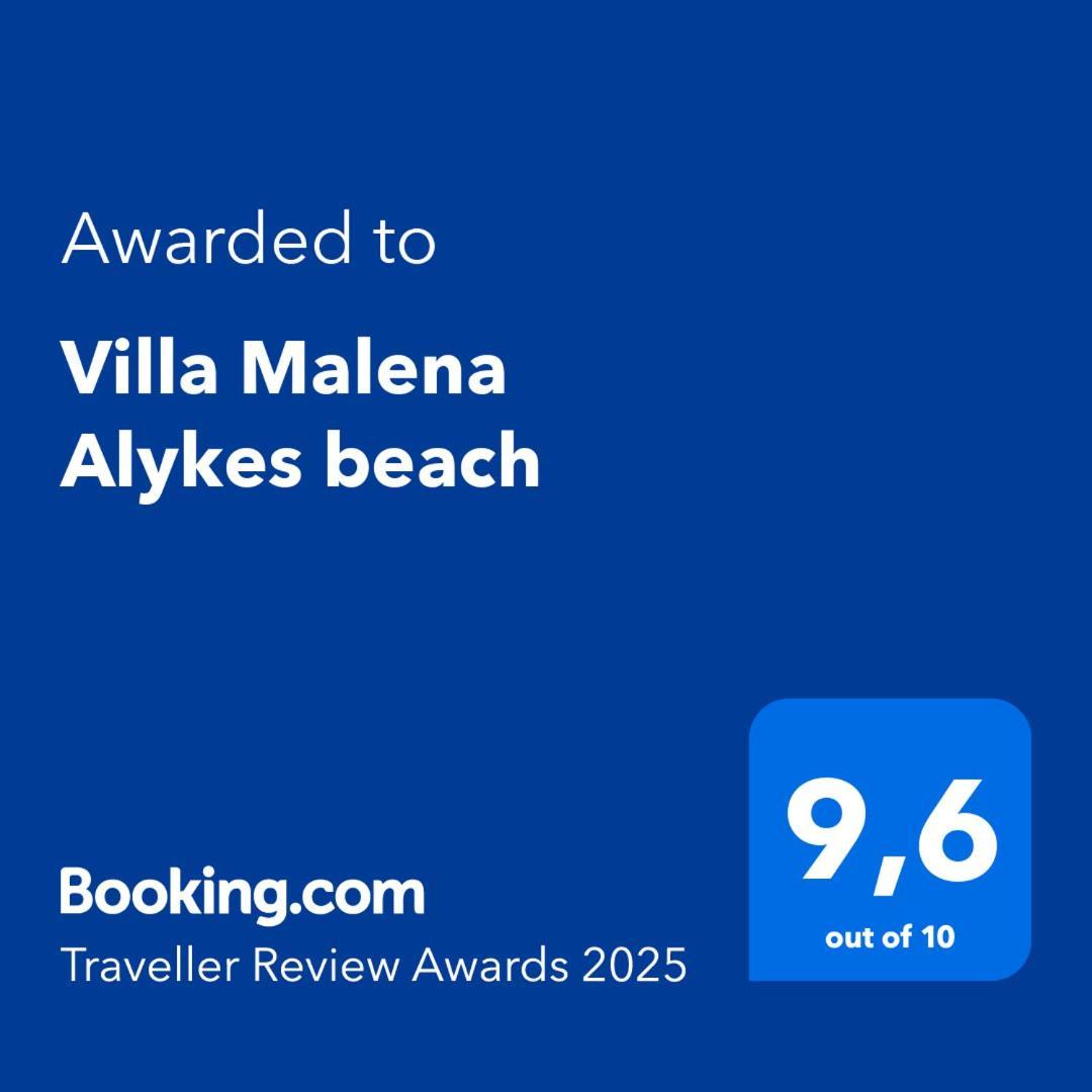 Villa Malena Alykes Beach Volos Exteriér fotografie
